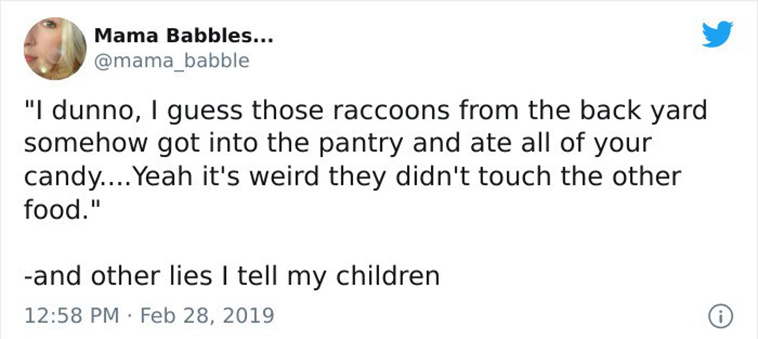 parents lies