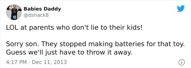 parents lies