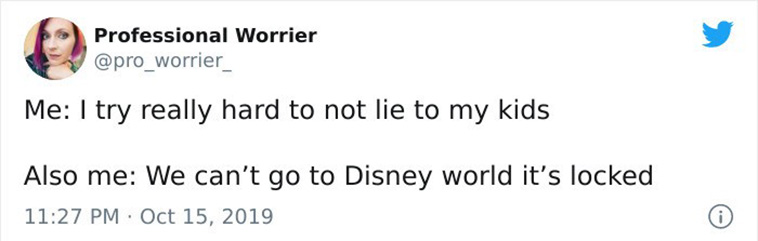 parents lies