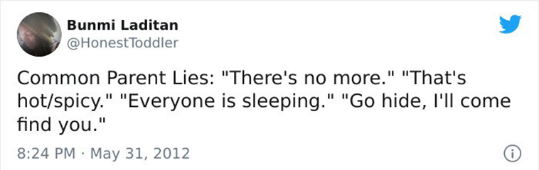 parents lies