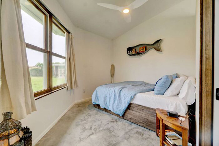 tiny home private island