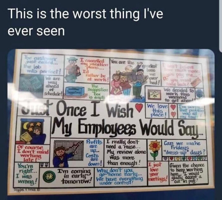 management bad