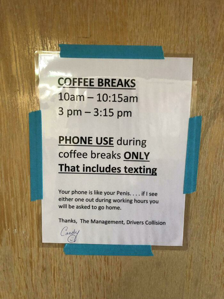 management jerk