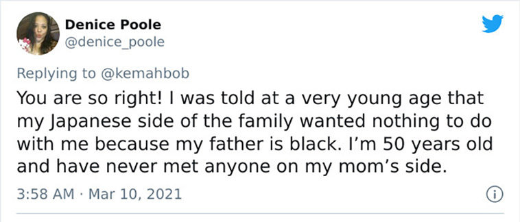 mixed-race people