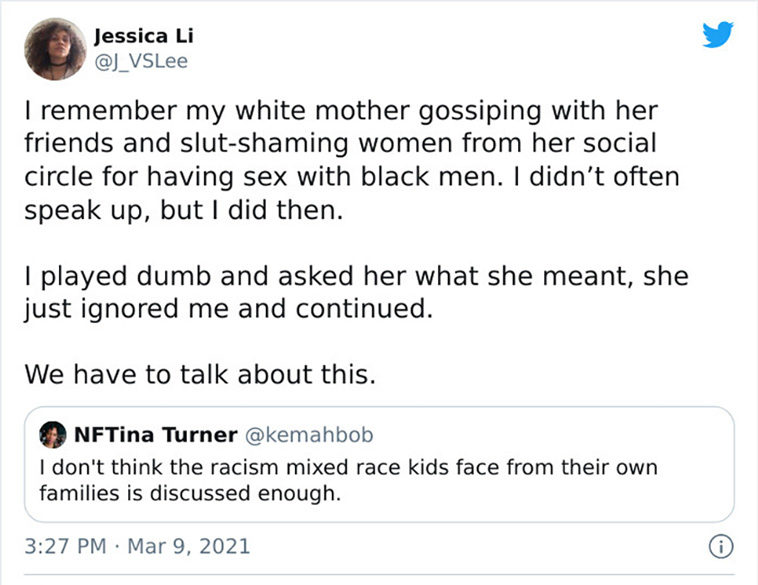 mixed-race people