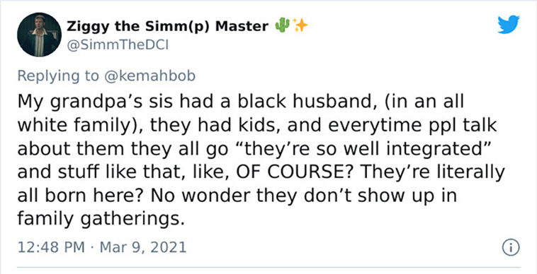 mixed-race people