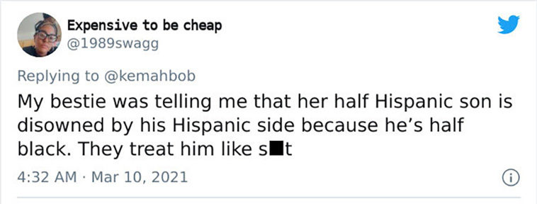mixed-race people