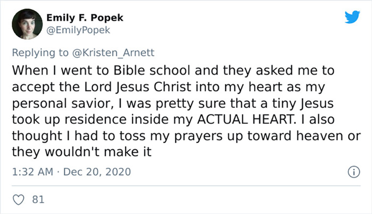 childhood beliefs