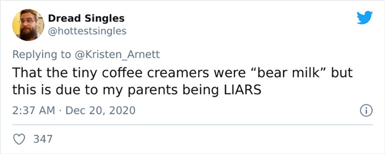 childhood beliefs