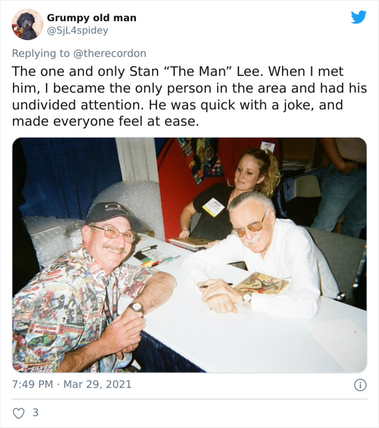 nicest celebrity