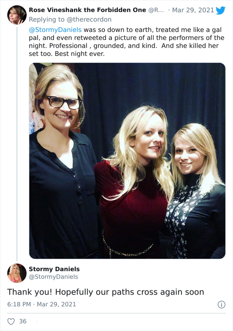 nicest celebrity