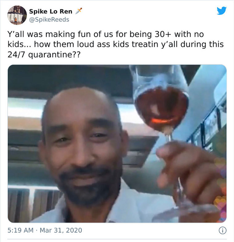 no kids