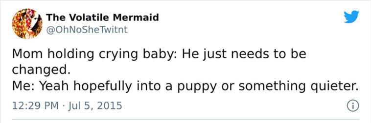no kids