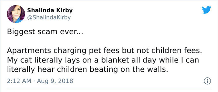no kids