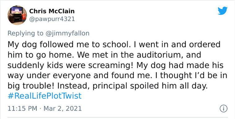 plot twist