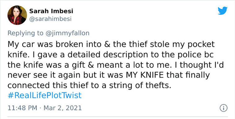 plot twist