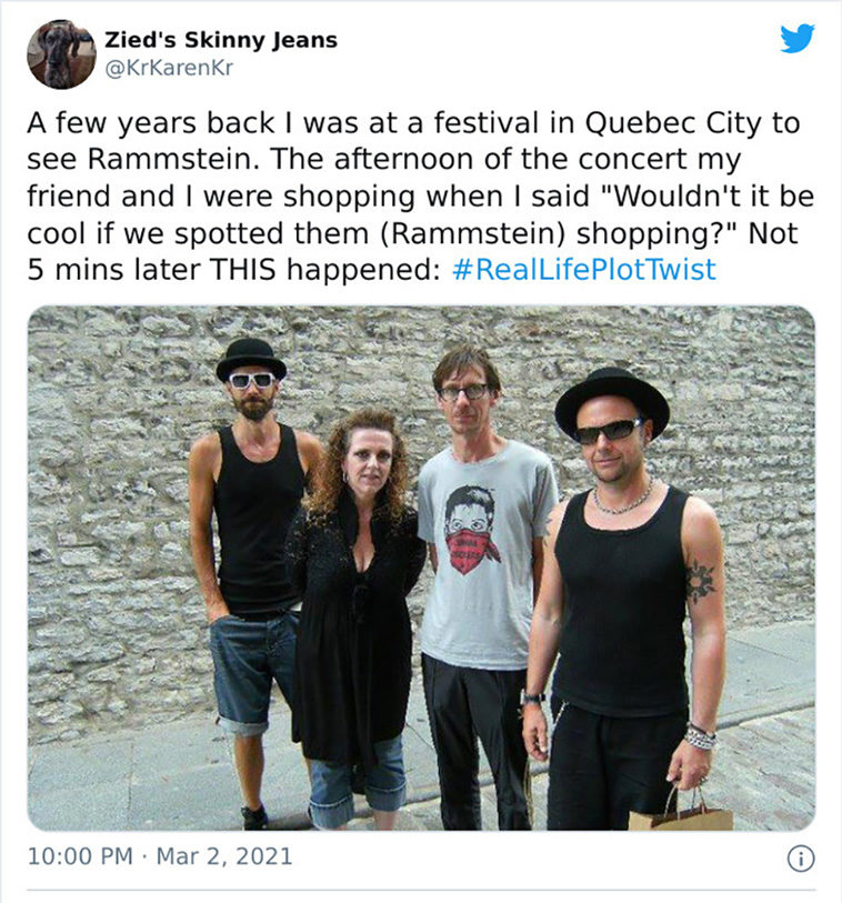plot twist