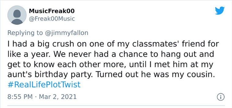plot twist