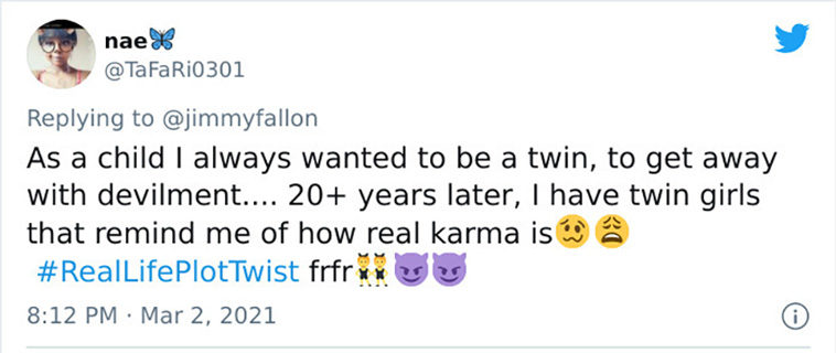 plot twist