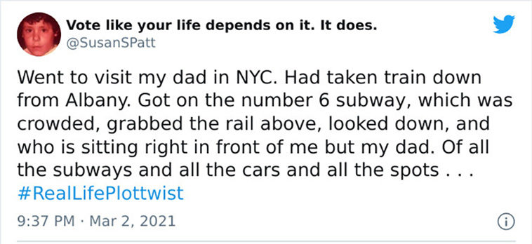plot twist