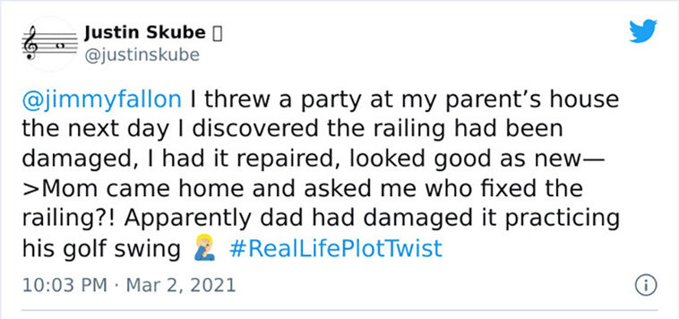 plot twist