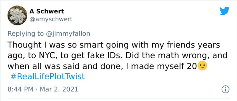 plot twist