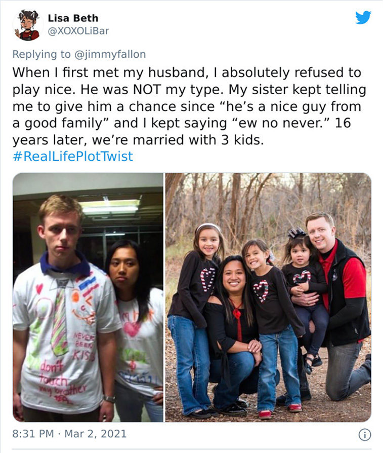 plot twist