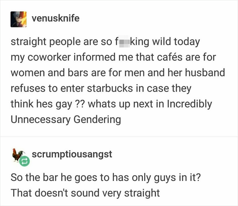 gendered things
