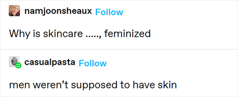 gendered things