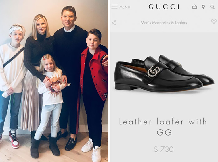 preachers wearing luxury items