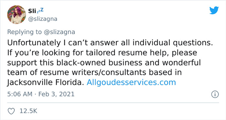 resume tips