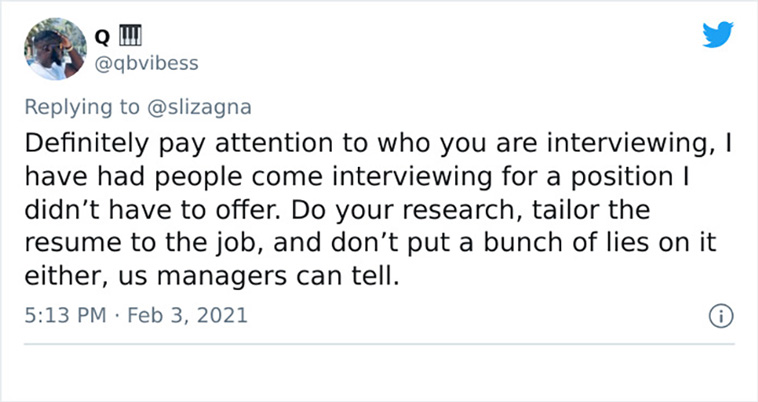 resume tips