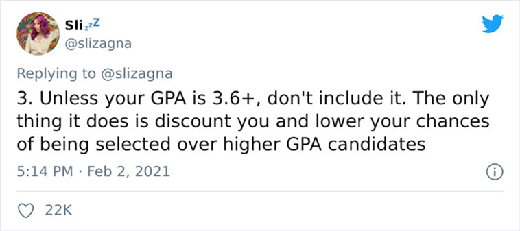 resume tips