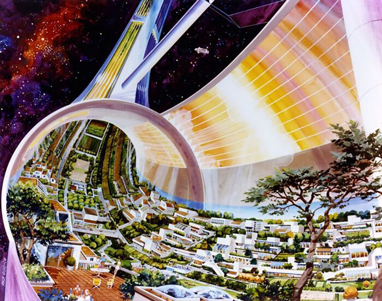 retro future