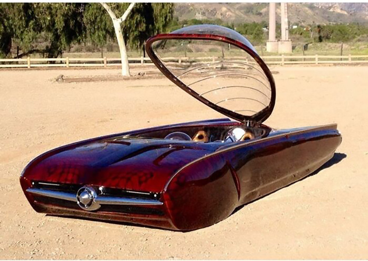 retro future