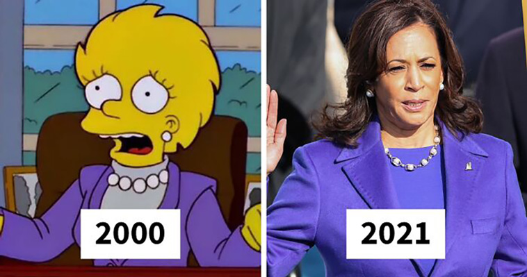 20 Scary Predictions That 'The Simpsons' Made And Came True