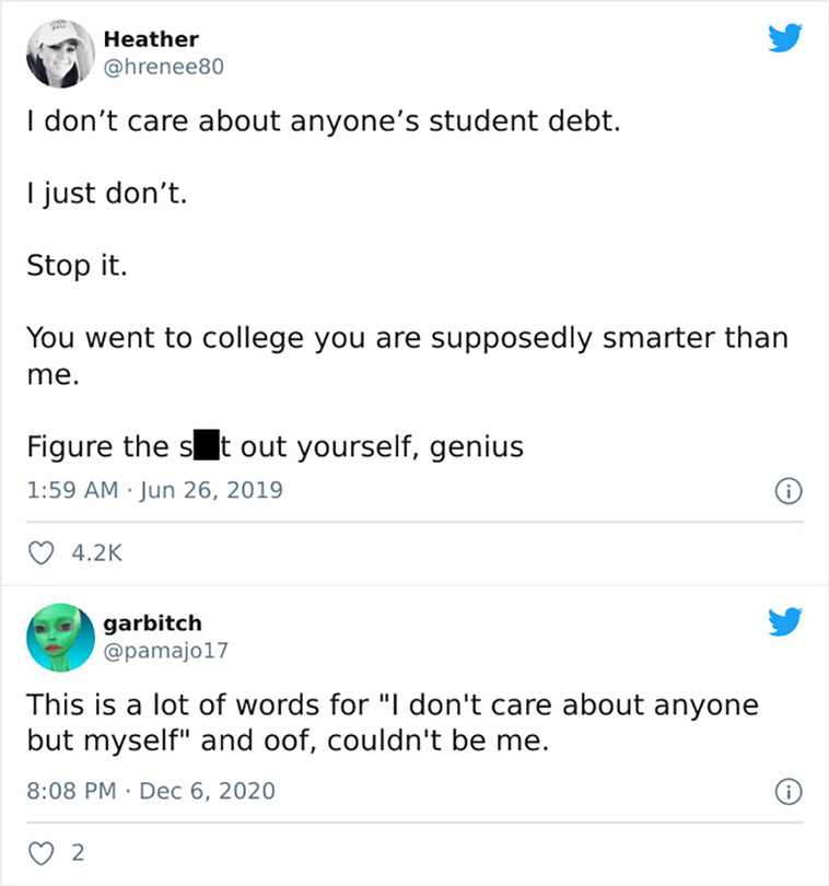 student debt