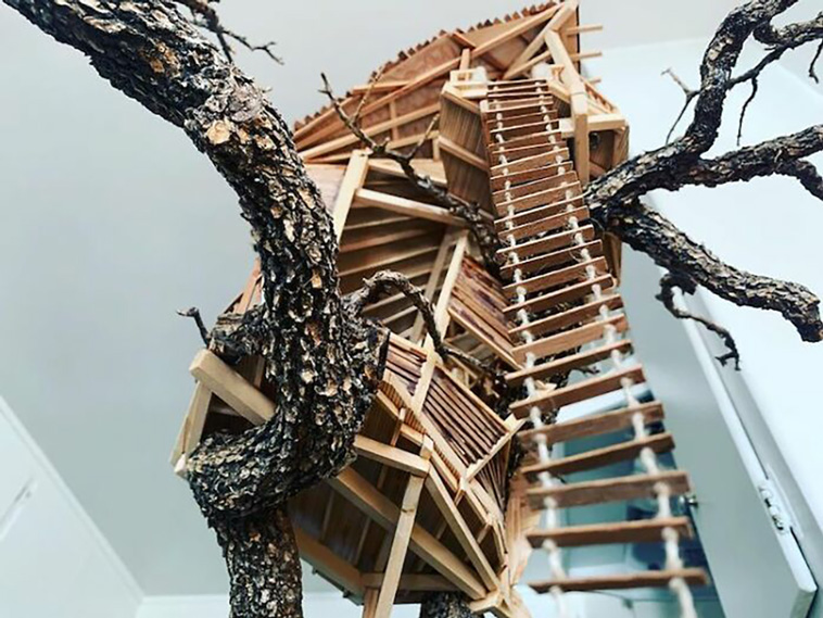 treehouses