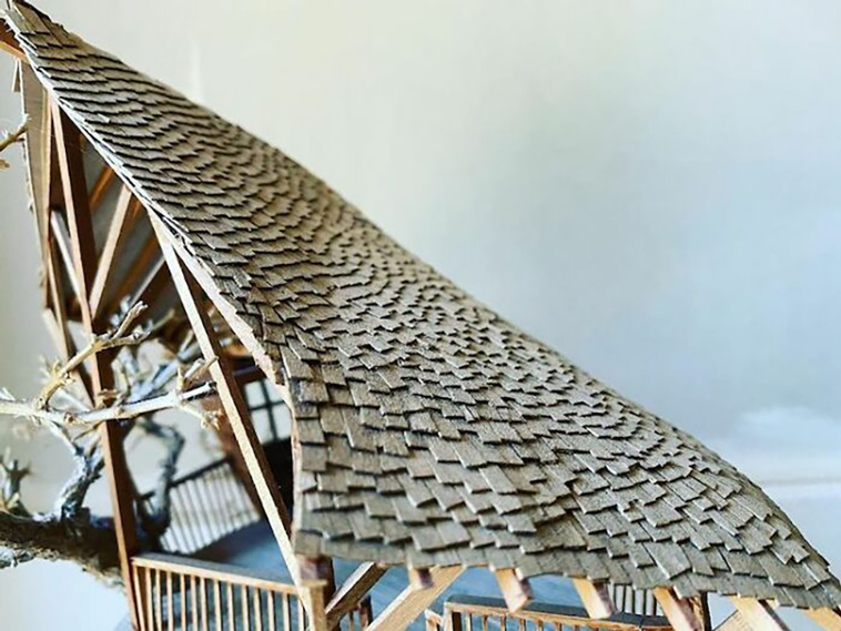 treehouses