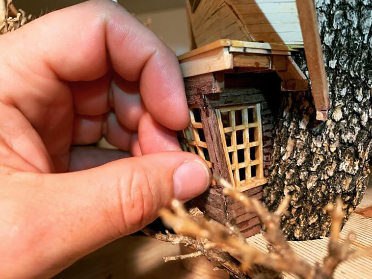 treehouses