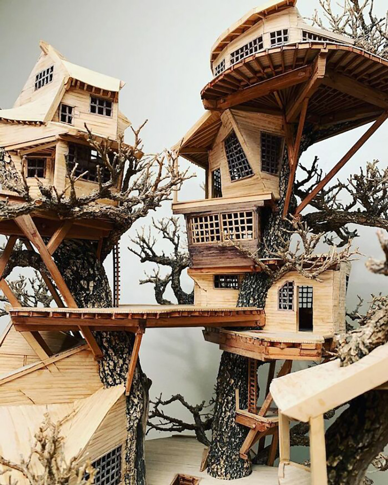 treehouses