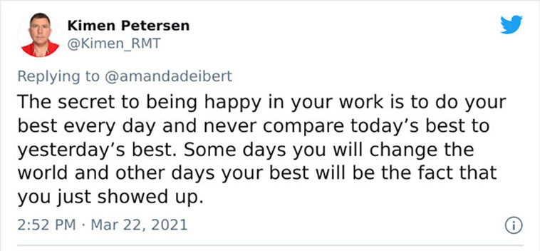 useful advice