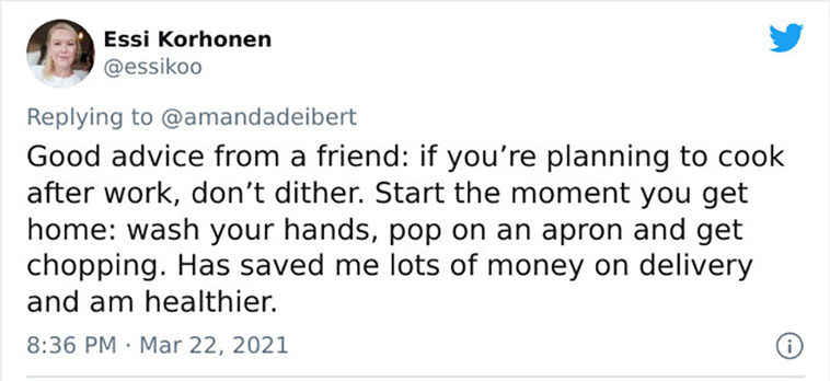 useful advice