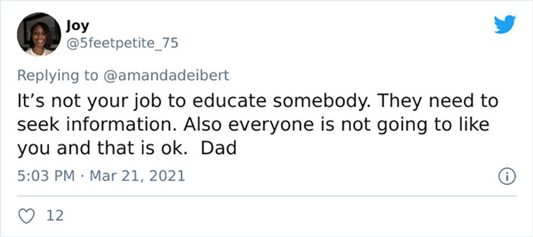useful advice