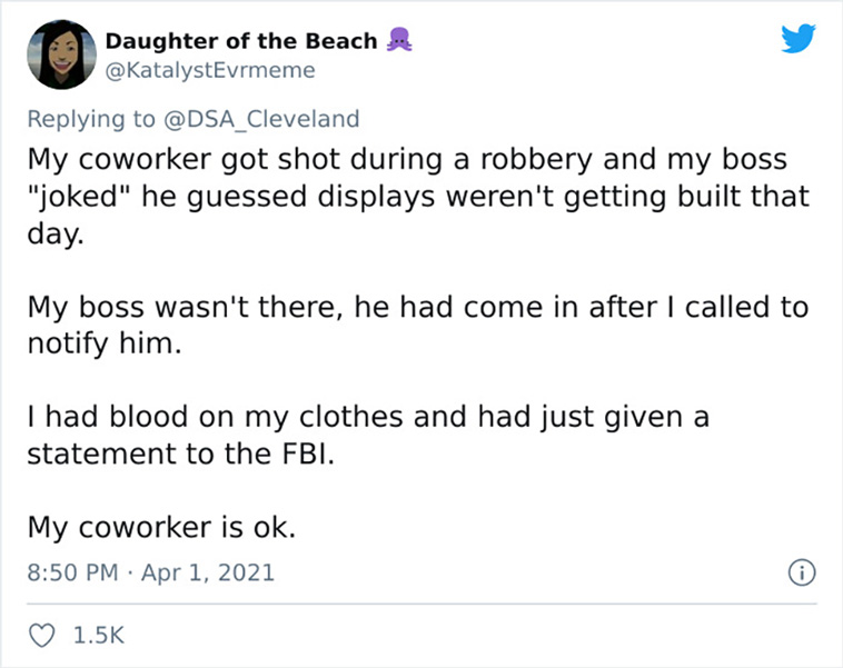 work experiences