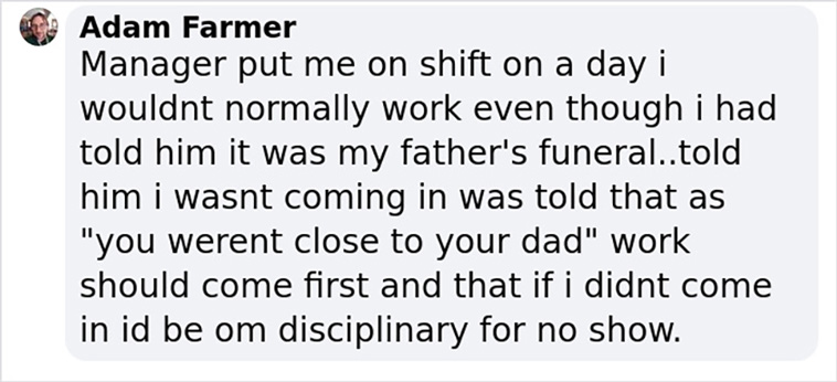 work experiences