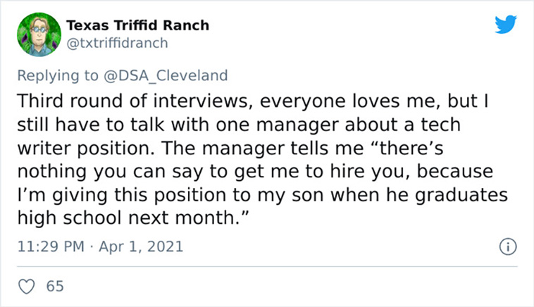 work experiences