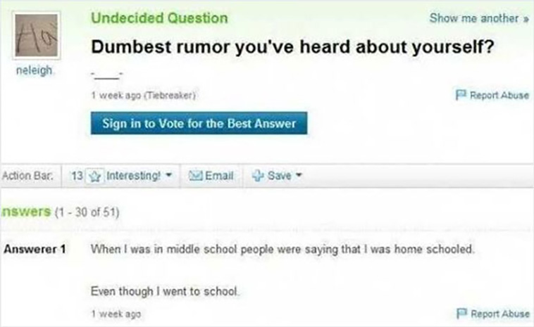 yahoo answers