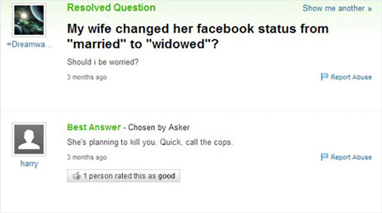 yahoo answers