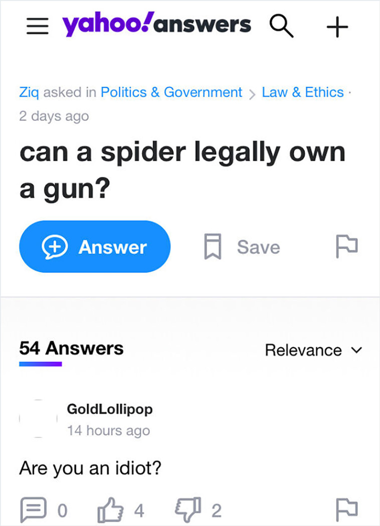 yahoo answers